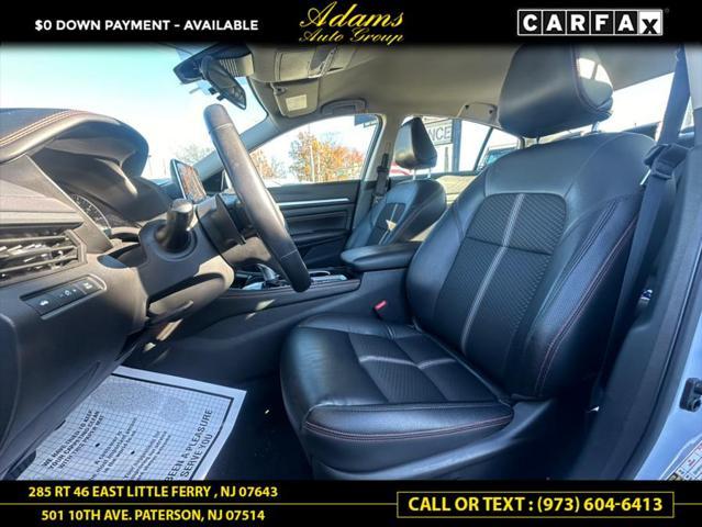 used 2023 Nissan Altima car, priced at $22,490