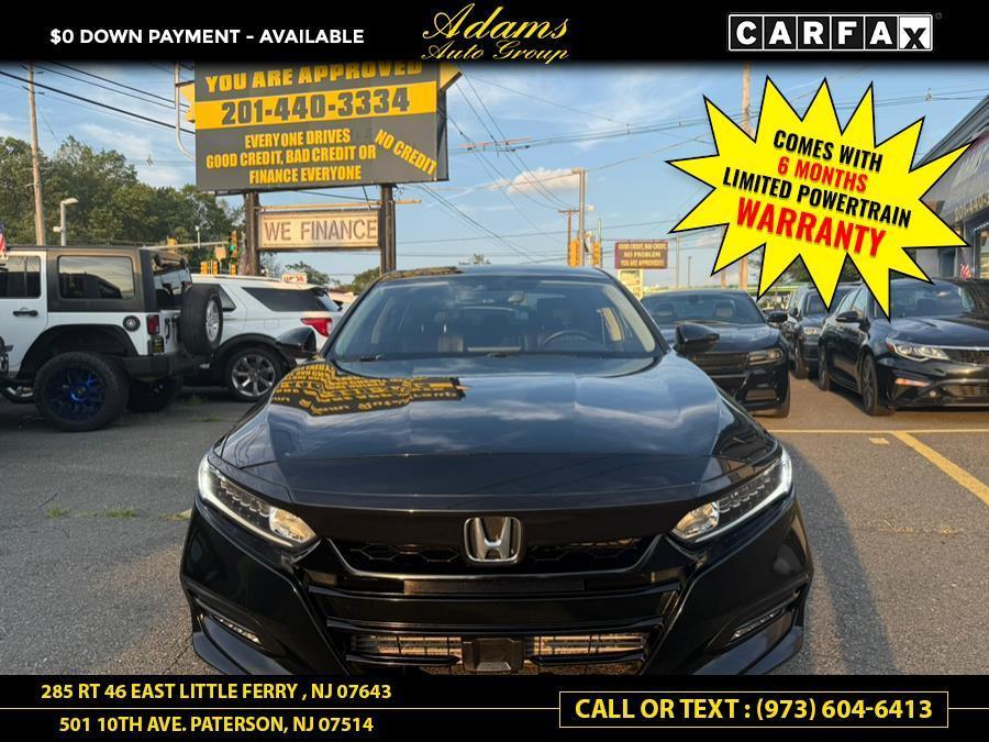 used 2018 Honda Accord car, priced at $18,789