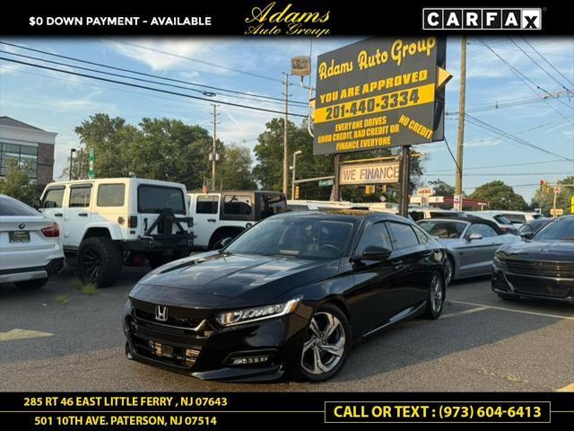 used 2018 Honda Accord car, priced at $17,789