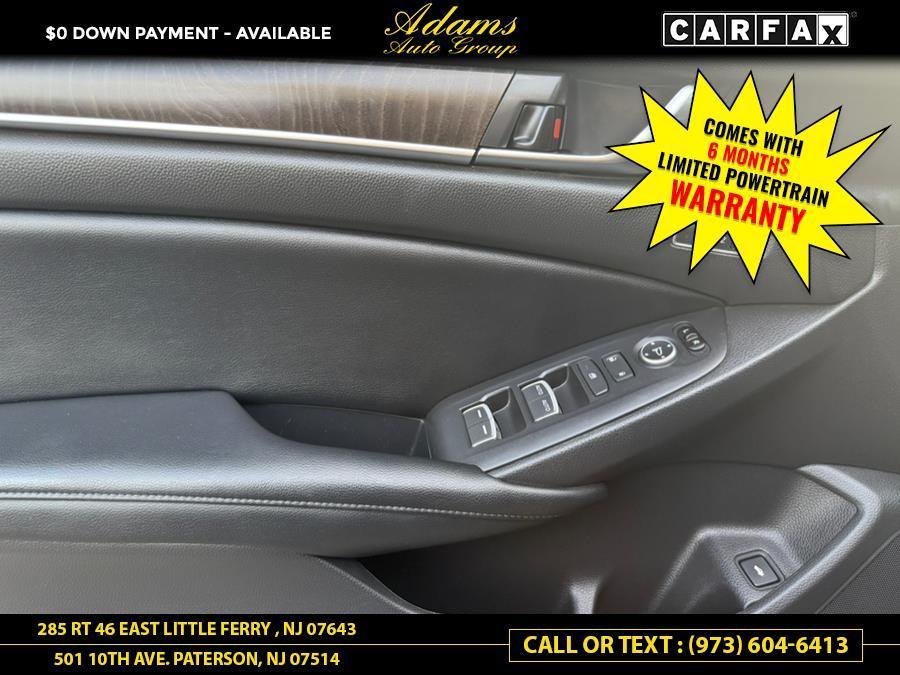 used 2018 Honda Accord car, priced at $18,789