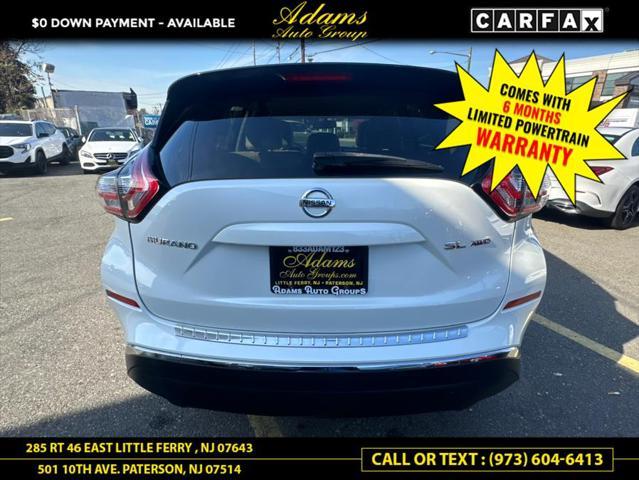 used 2015 Nissan Murano car, priced at $12,289