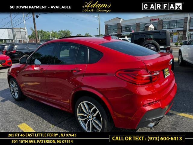 used 2015 BMW X4 car, priced at $14,900