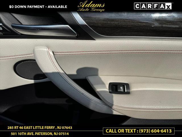 used 2015 BMW X4 car, priced at $14,900