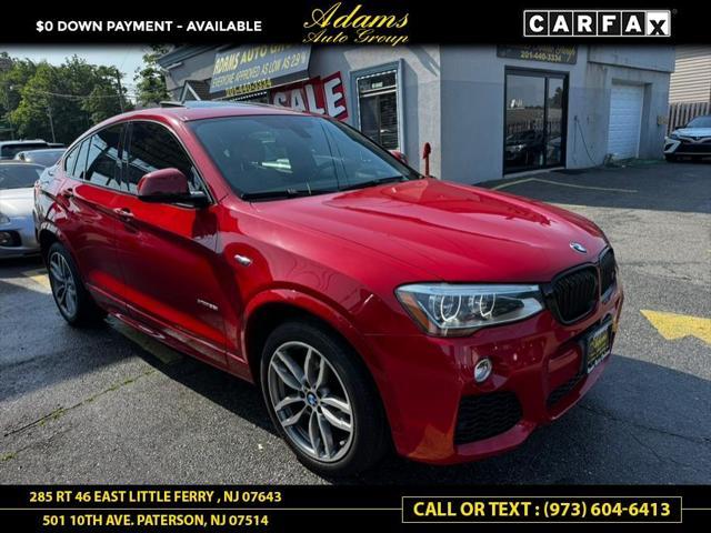 used 2015 BMW X4 car, priced at $14,900