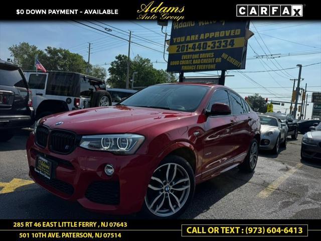 used 2015 BMW X4 car, priced at $14,900