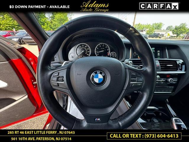 used 2015 BMW X4 car, priced at $14,900