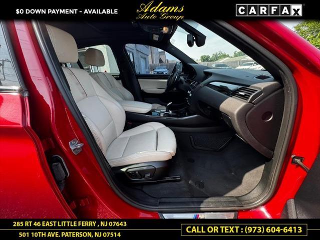used 2015 BMW X4 car, priced at $14,900