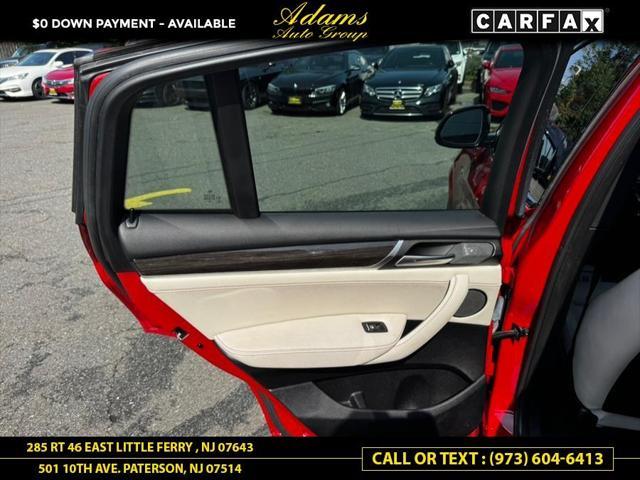 used 2015 BMW X4 car, priced at $14,900