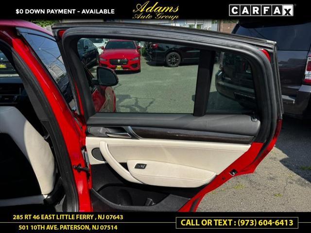 used 2015 BMW X4 car, priced at $14,900