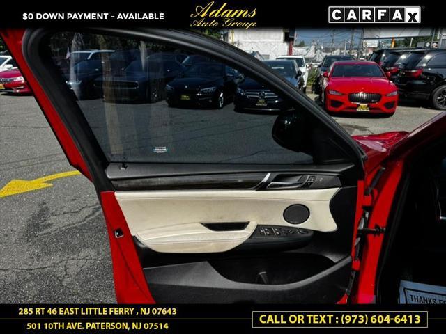 used 2015 BMW X4 car, priced at $14,900