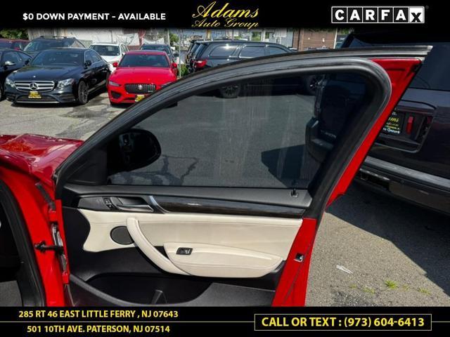 used 2015 BMW X4 car, priced at $14,900