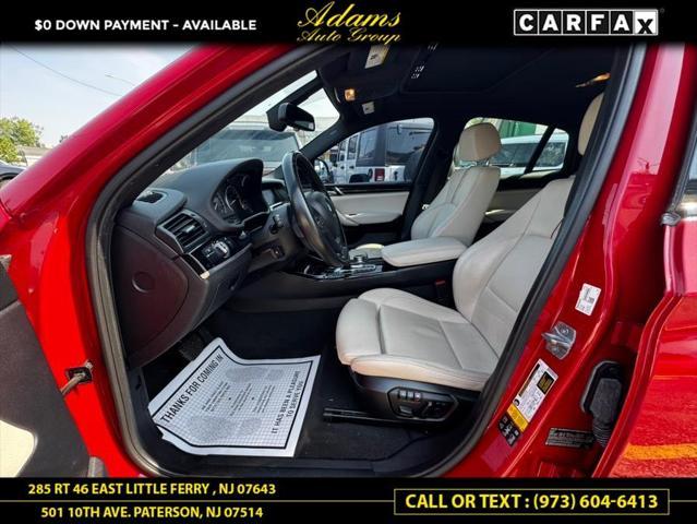 used 2015 BMW X4 car, priced at $14,900