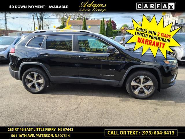 used 2020 Jeep Cherokee car, priced at $19,689