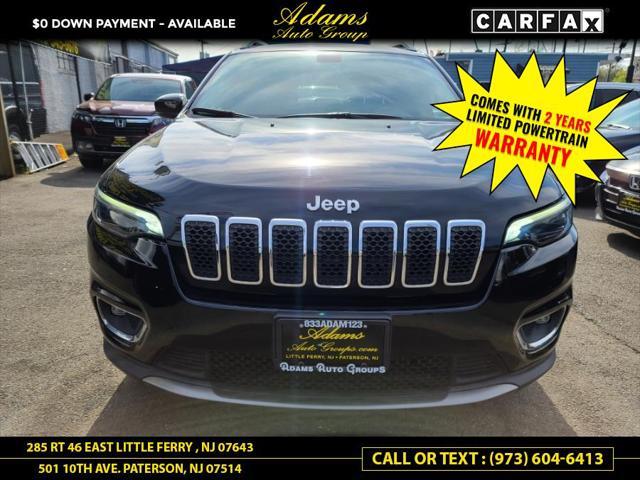 used 2020 Jeep Cherokee car, priced at $19,689