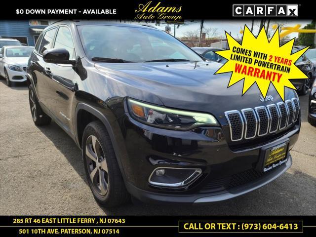 used 2020 Jeep Cherokee car, priced at $19,689