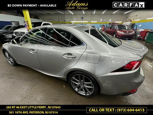 used 2015 Lexus IS 250 car, priced at $19,150