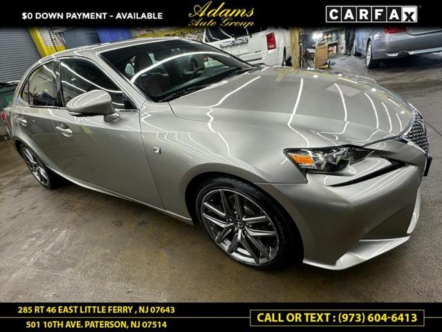 used 2015 Lexus IS 250 car, priced at $19,150