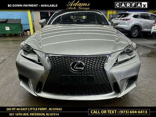 used 2015 Lexus IS 250 car, priced at $19,150