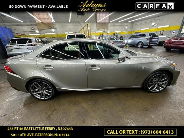 used 2015 Lexus IS 250 car, priced at $19,150