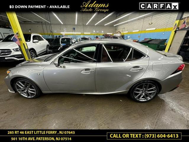 used 2015 Lexus IS 250 car, priced at $19,150