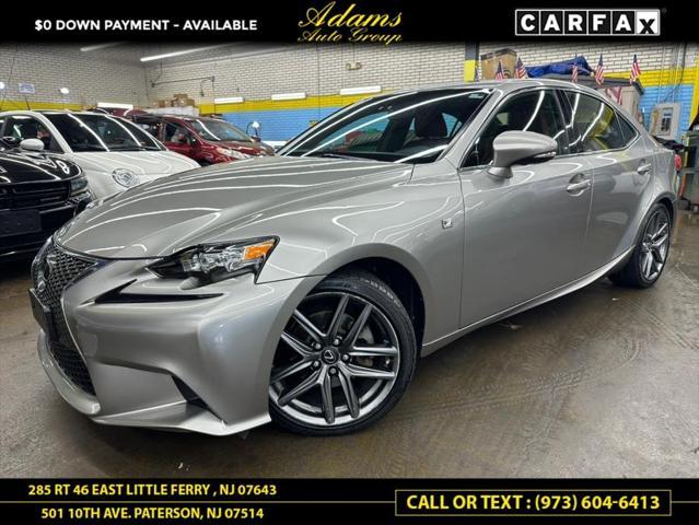 used 2015 Lexus IS 250 car, priced at $19,150