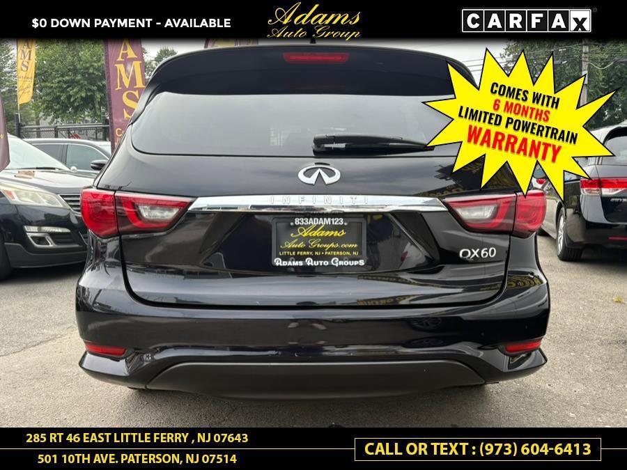 used 2019 INFINITI QX60 car, priced at $15,487