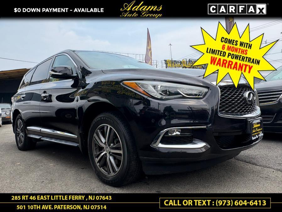 used 2019 INFINITI QX60 car, priced at $15,487