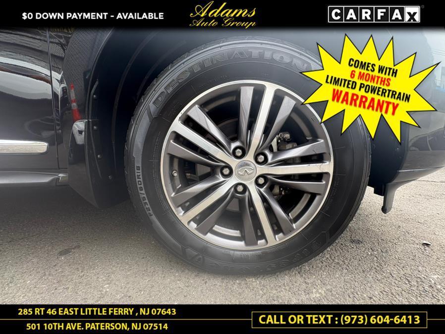 used 2019 INFINITI QX60 car, priced at $15,487