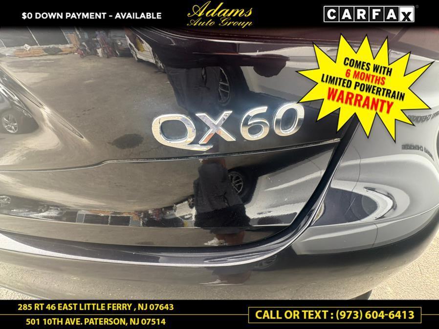 used 2019 INFINITI QX60 car, priced at $15,487