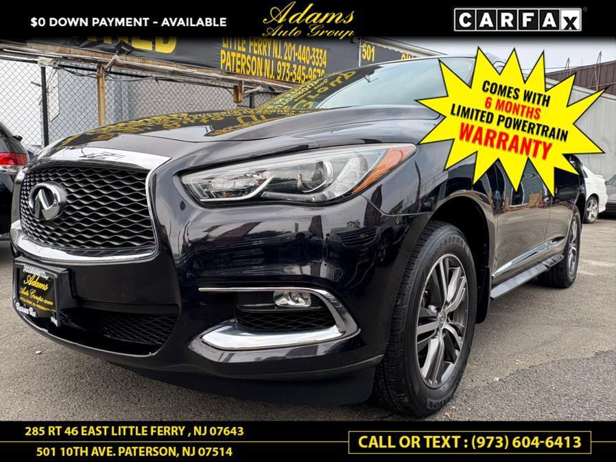 used 2019 INFINITI QX60 car, priced at $15,487