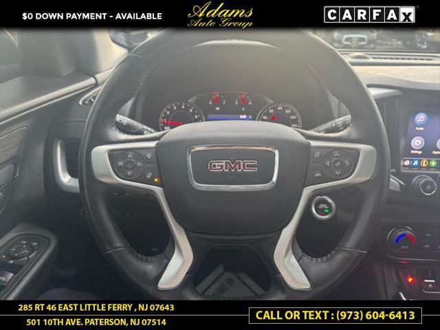 used 2021 GMC Terrain car, priced at $18,189