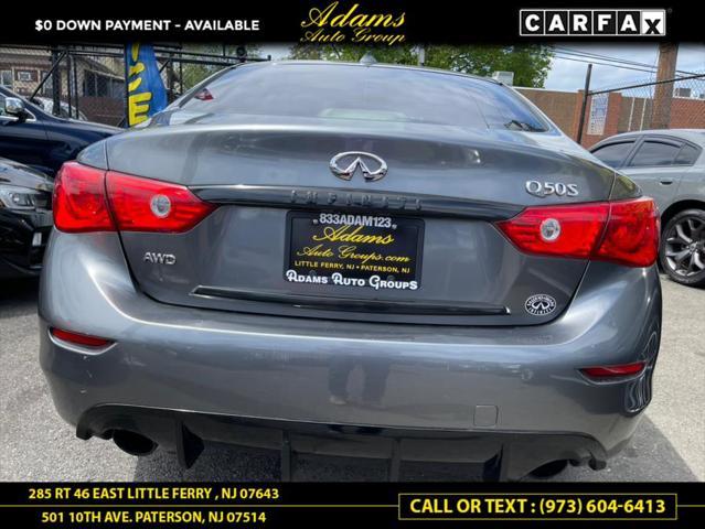 used 2017 INFINITI Q50 car, priced at $20,789