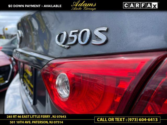 used 2017 INFINITI Q50 car, priced at $20,789