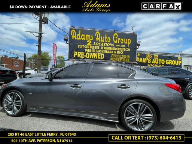 used 2017 INFINITI Q50 car, priced at $20,789