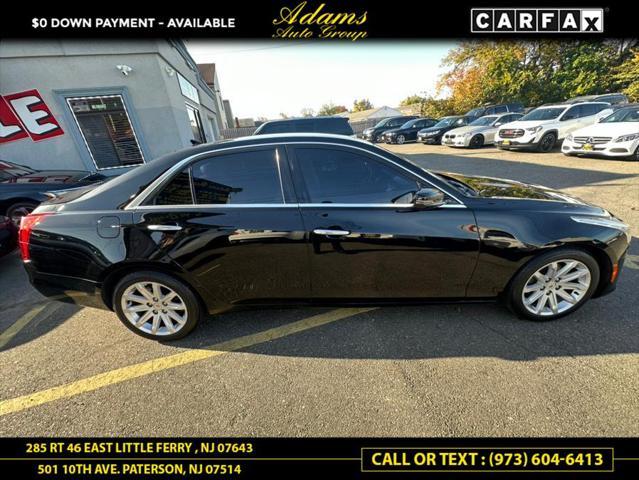 used 2014 Cadillac CTS car, priced at $8,789