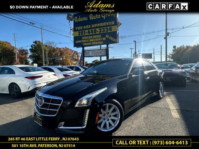 used 2014 Cadillac CTS car, priced at $8,789