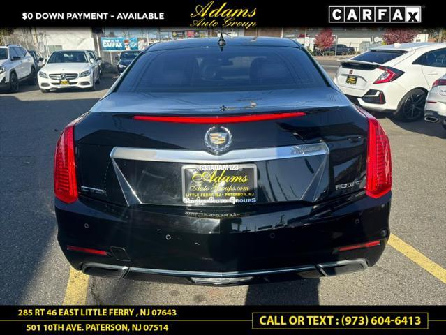 used 2014 Cadillac CTS car, priced at $8,789