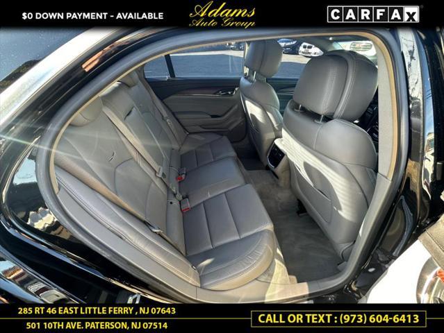 used 2014 Cadillac CTS car, priced at $8,789