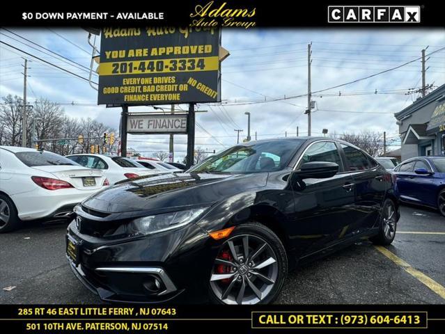 used 2020 Honda Civic car, priced at $23,849