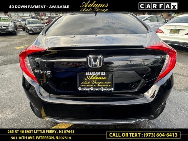 used 2020 Honda Civic car, priced at $23,849