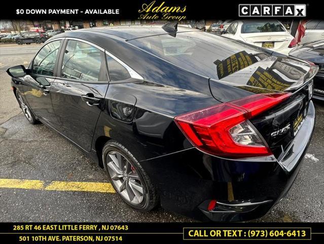 used 2020 Honda Civic car, priced at $23,849