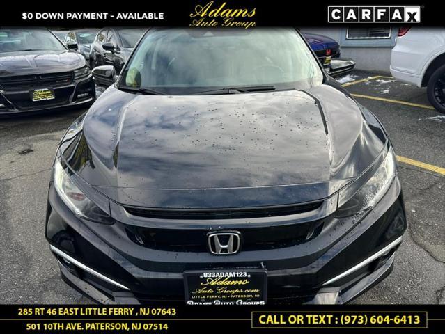 used 2020 Honda Civic car, priced at $23,849