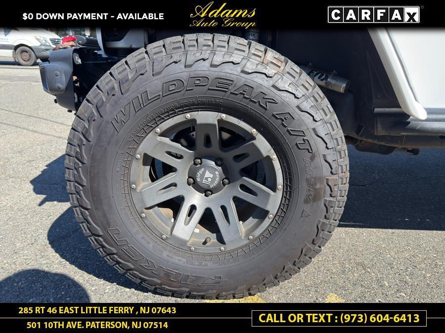 used 2014 Jeep Wrangler Unlimited car, priced at $20,789