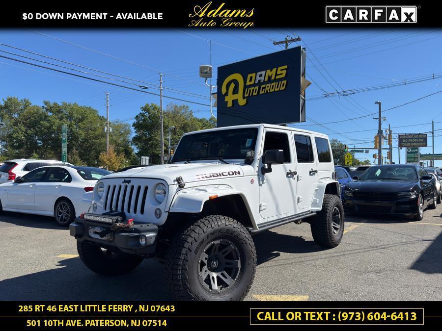 used 2014 Jeep Wrangler Unlimited car, priced at $20,789