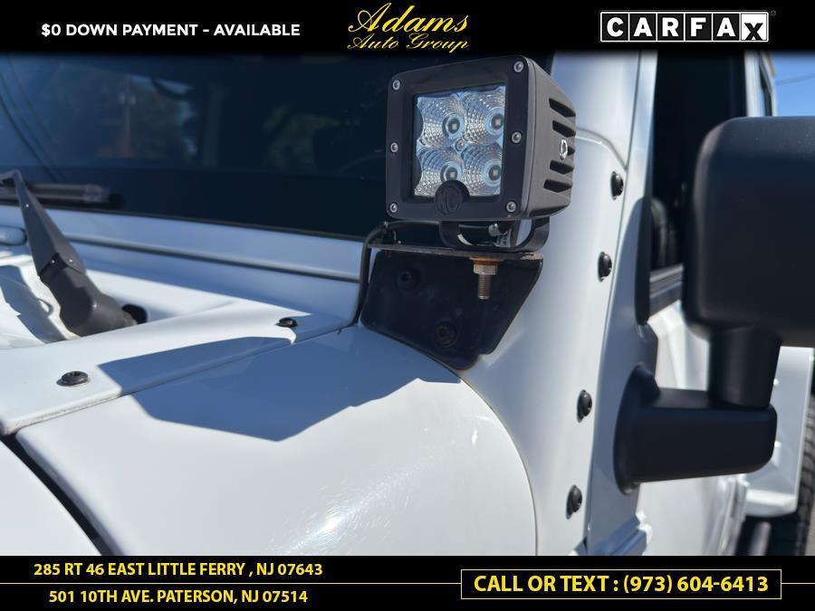used 2014 Jeep Wrangler Unlimited car, priced at $20,789