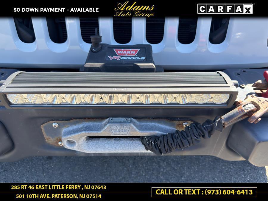used 2014 Jeep Wrangler Unlimited car, priced at $20,789