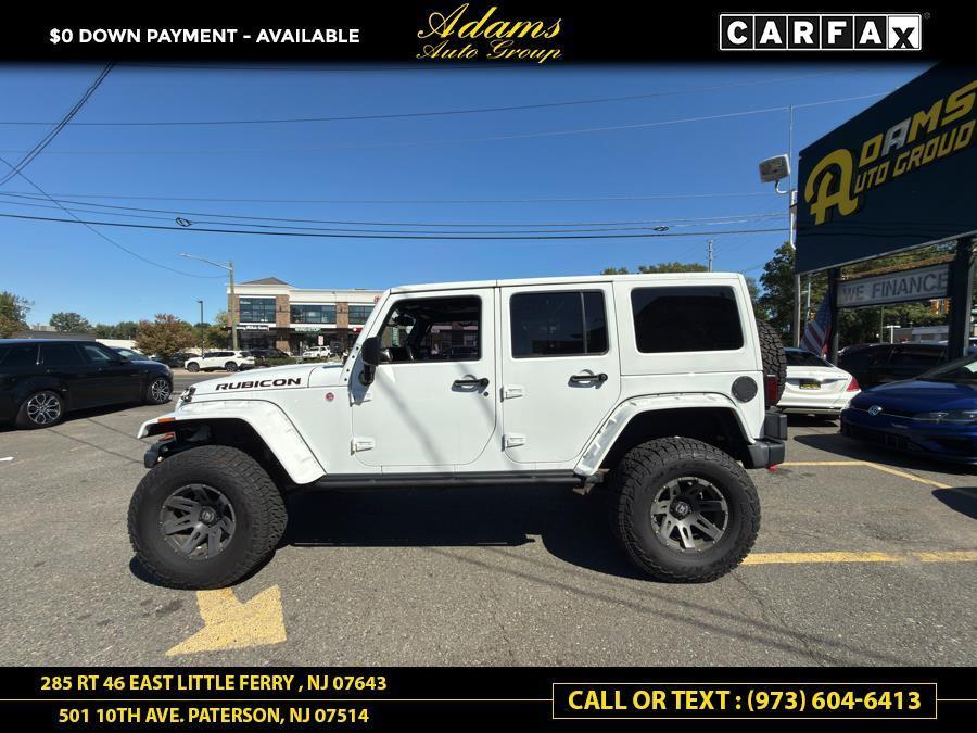 used 2014 Jeep Wrangler Unlimited car, priced at $20,789