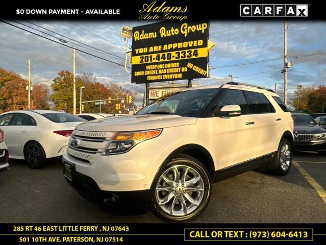 used 2013 Ford Explorer car, priced at $9,789