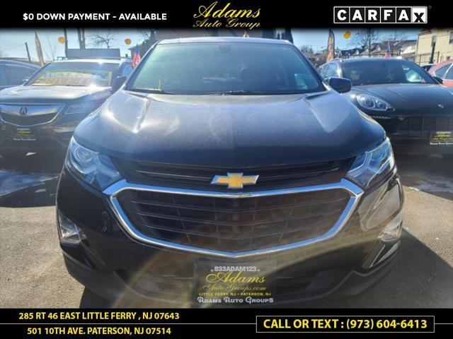 used 2018 Chevrolet Equinox car, priced at $13,289