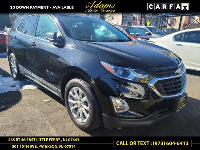 used 2018 Chevrolet Equinox car, priced at $13,289